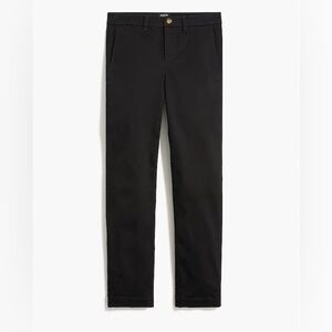 J. Crew Factory Black High-rise Girlfriend Chino Pant Size 8